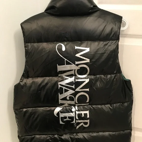 Moncler puffer vest - Picture 2 of 11